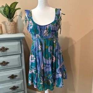 Free People Vernon Mini Dress